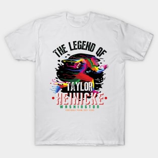 Washington's-Team The-Legend-of-Taylor-Heinicke T-Shirt